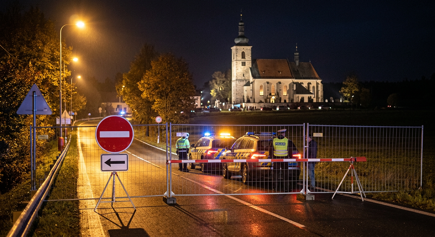 Uzavírka u Provodína a Noc kostelů v Libereckém kraji