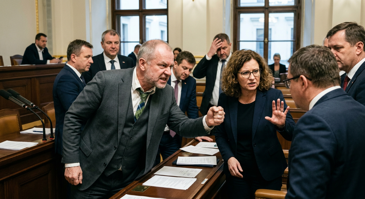 Česká politika v roce 2026: Fiala, Babiš i spory vlády s opozicí
