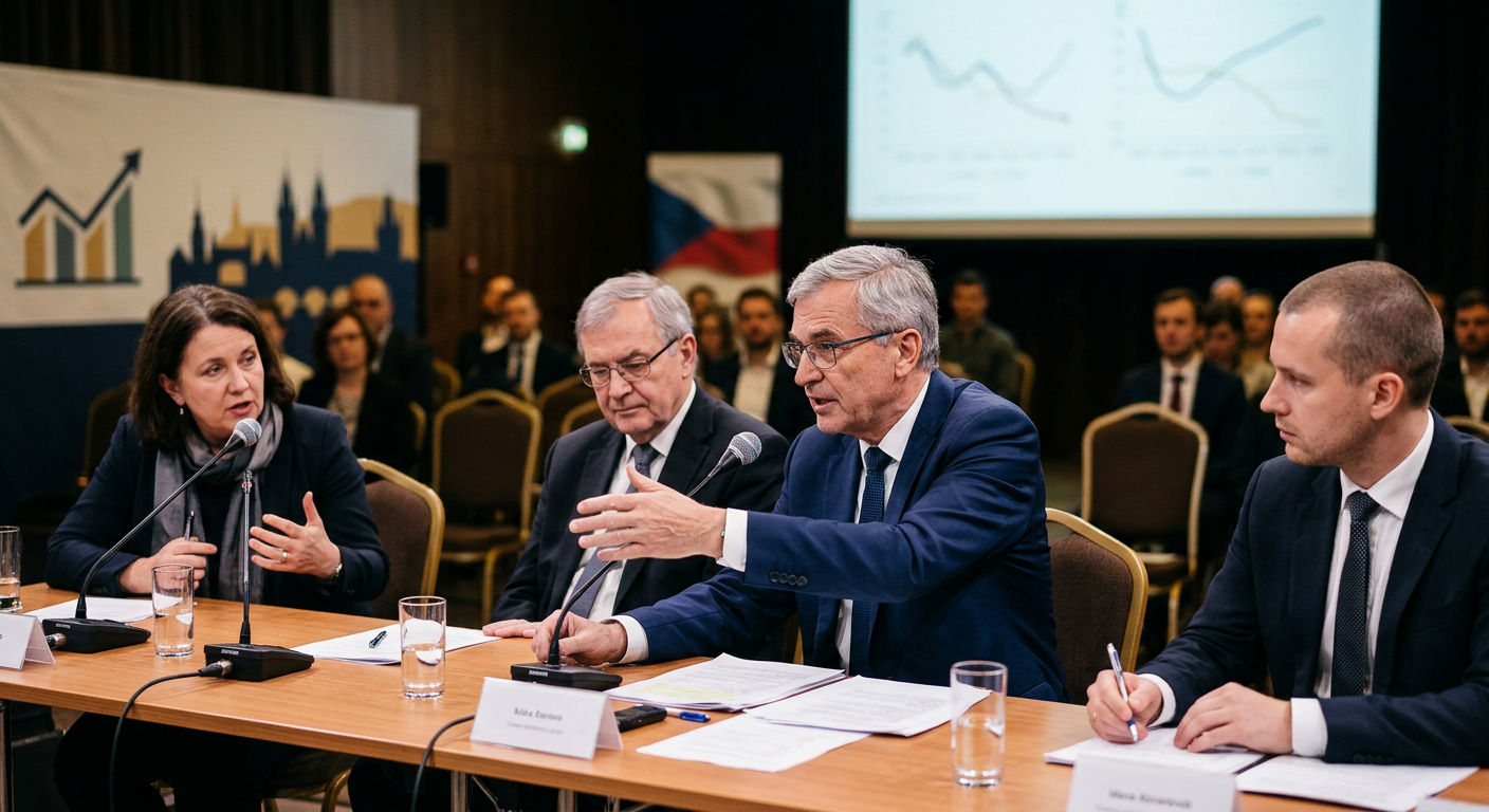 Inflace v Česku zůstává nízko, debata se přesouvá k sazbám a dluhu