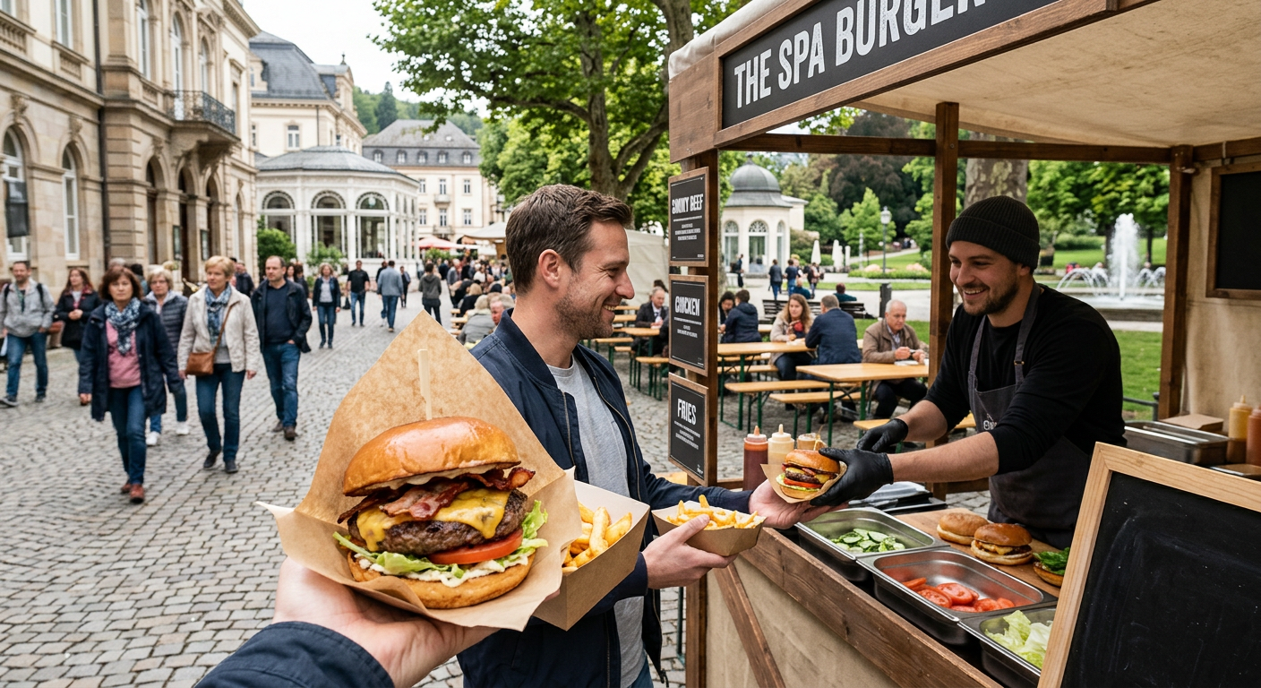 Albis Burger Poděbrady láká na poctivé burgery v lázeňském centru