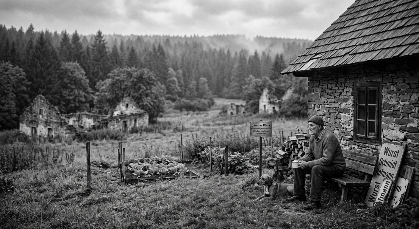Oživení příběhu posledního obyvatele Pastviny v Českém lese